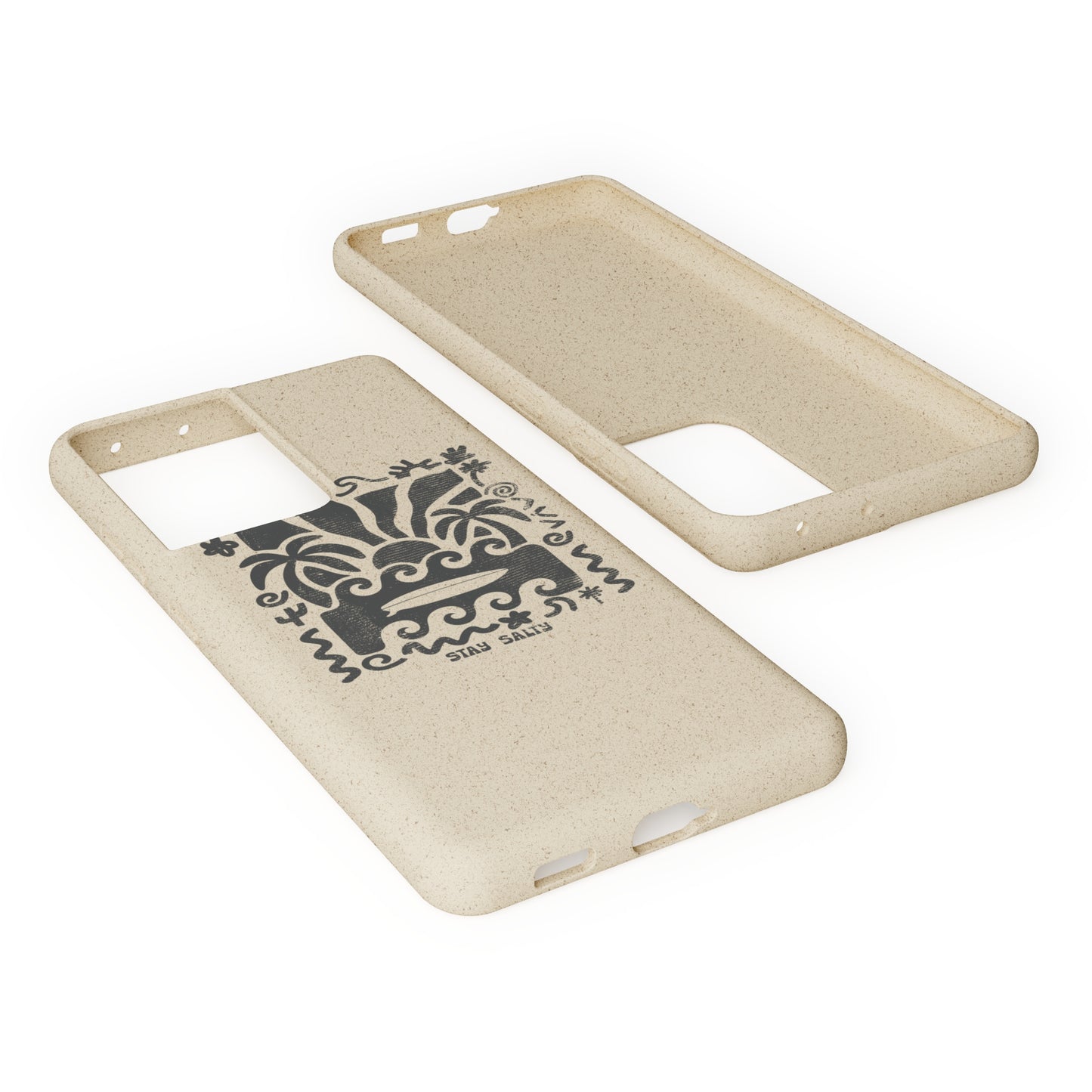 Biodegradable Blue Soul Cases