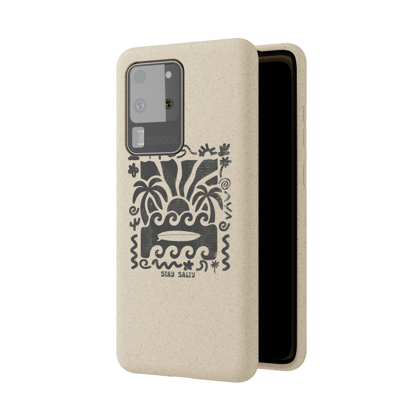 Biodegradable Blue Soul Cases