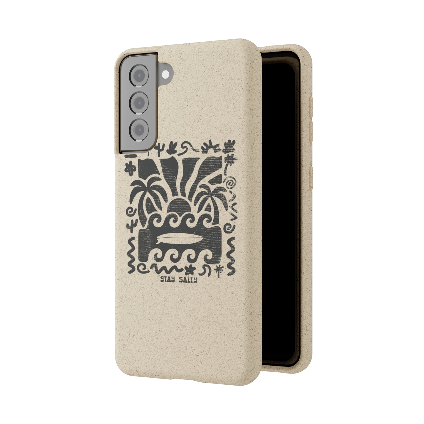 Biodegradable Blue Soul Cases