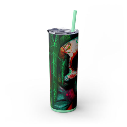 Skinny Tumbler with Straw, 20oz