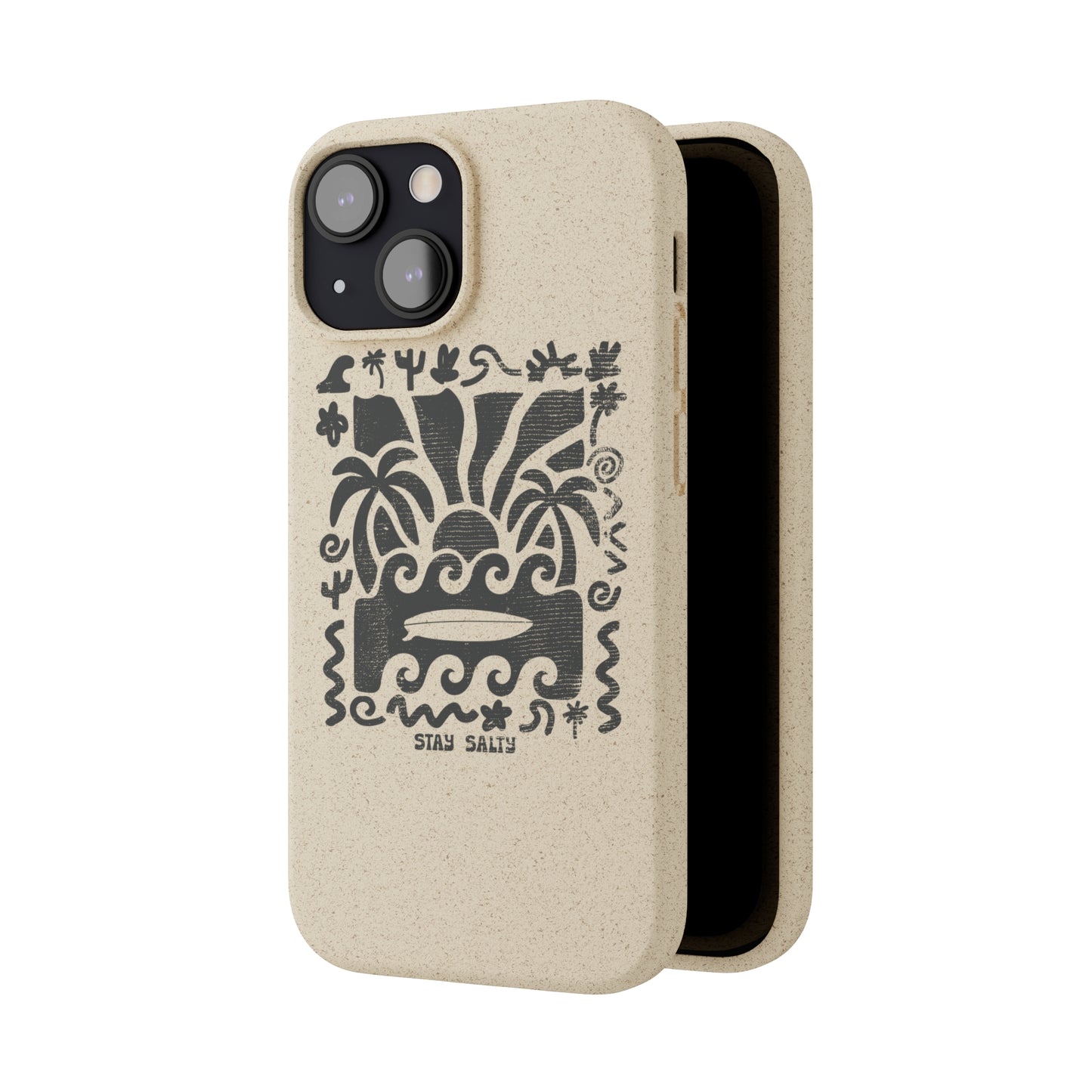 Biodegradable Blue Soul Cases