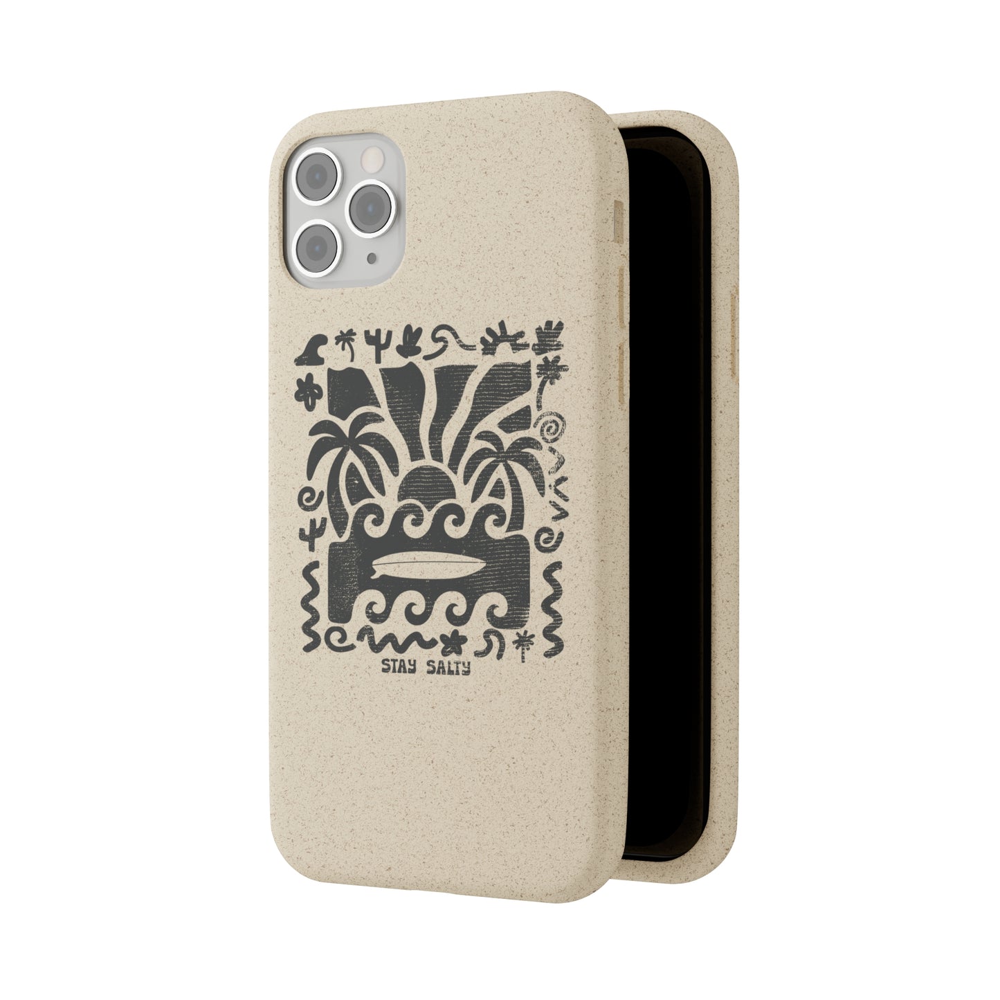 Biodegradable Blue Soul Cases