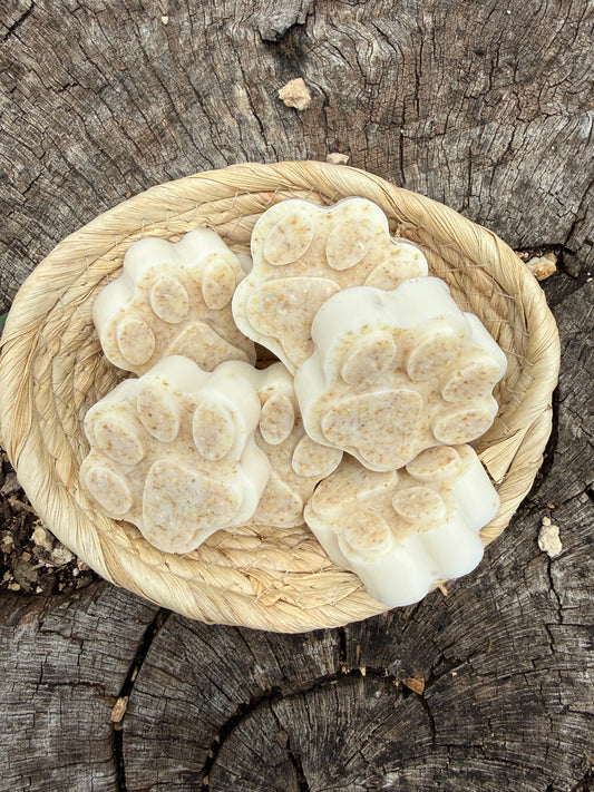 Goats Milk and Raw Honey & Oatmeal Puppy Shampoo