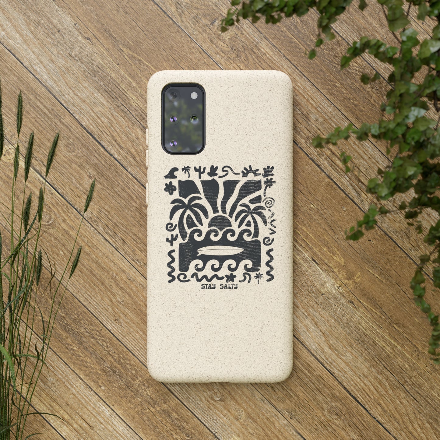 Biodegradable Blue Soul Cases