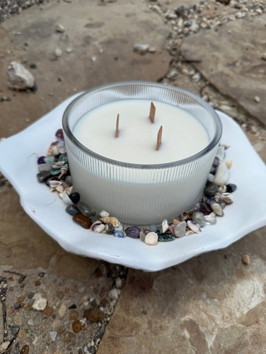 Island Life Organic Coconut & Soy Candle