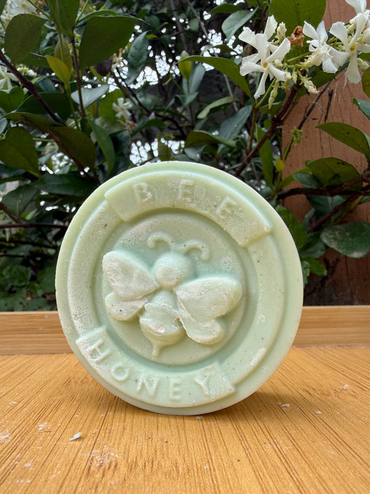 Moss & Honey Shampoo Bar