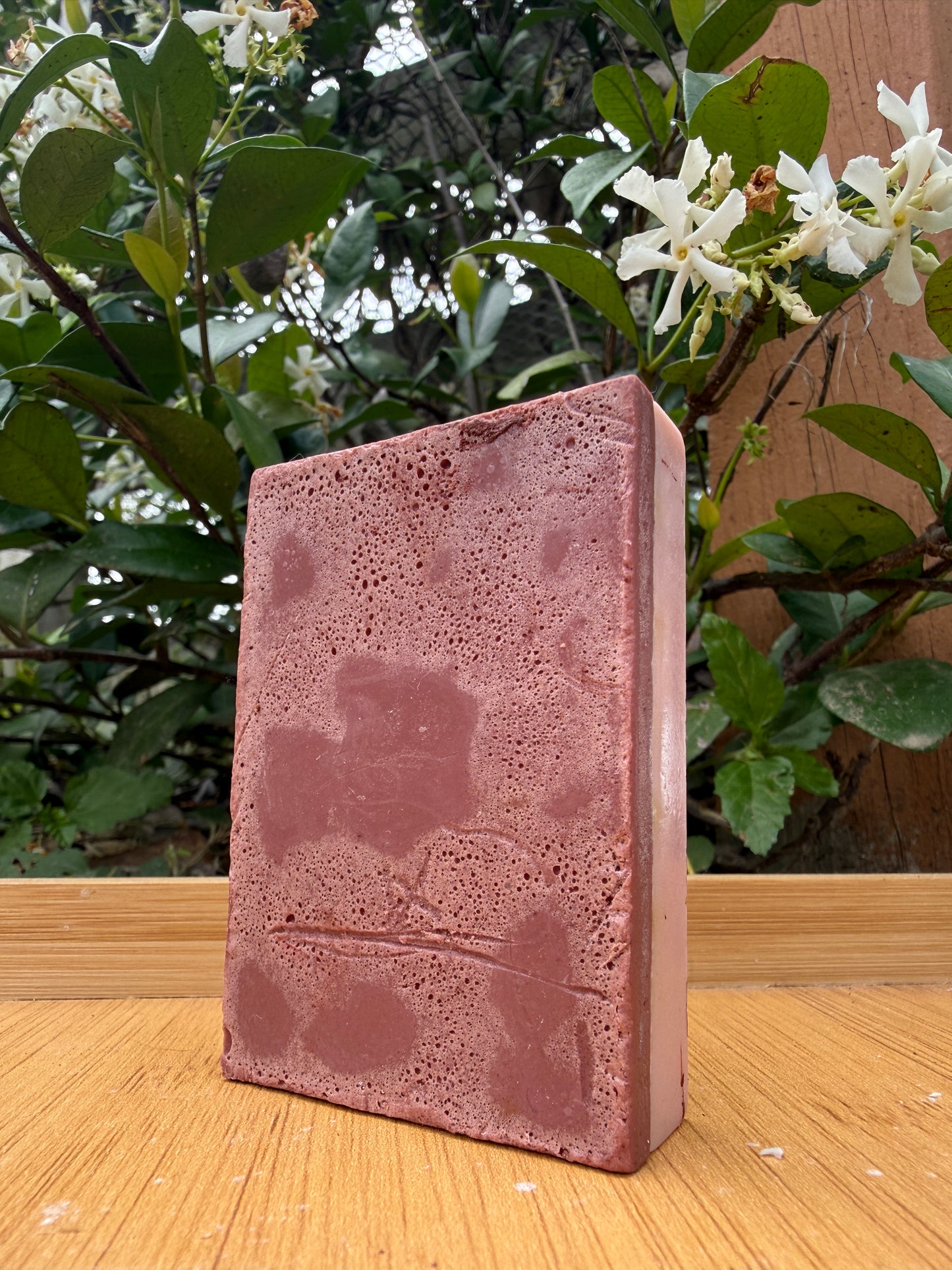 Moroccan Red Clay Raspberry & Lemon Zest Bar