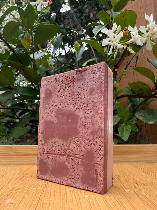Moroccan Red Clay Raspberry & Lemon Zest Bar