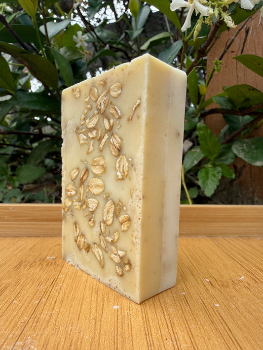Goats Milk Honey & Oats