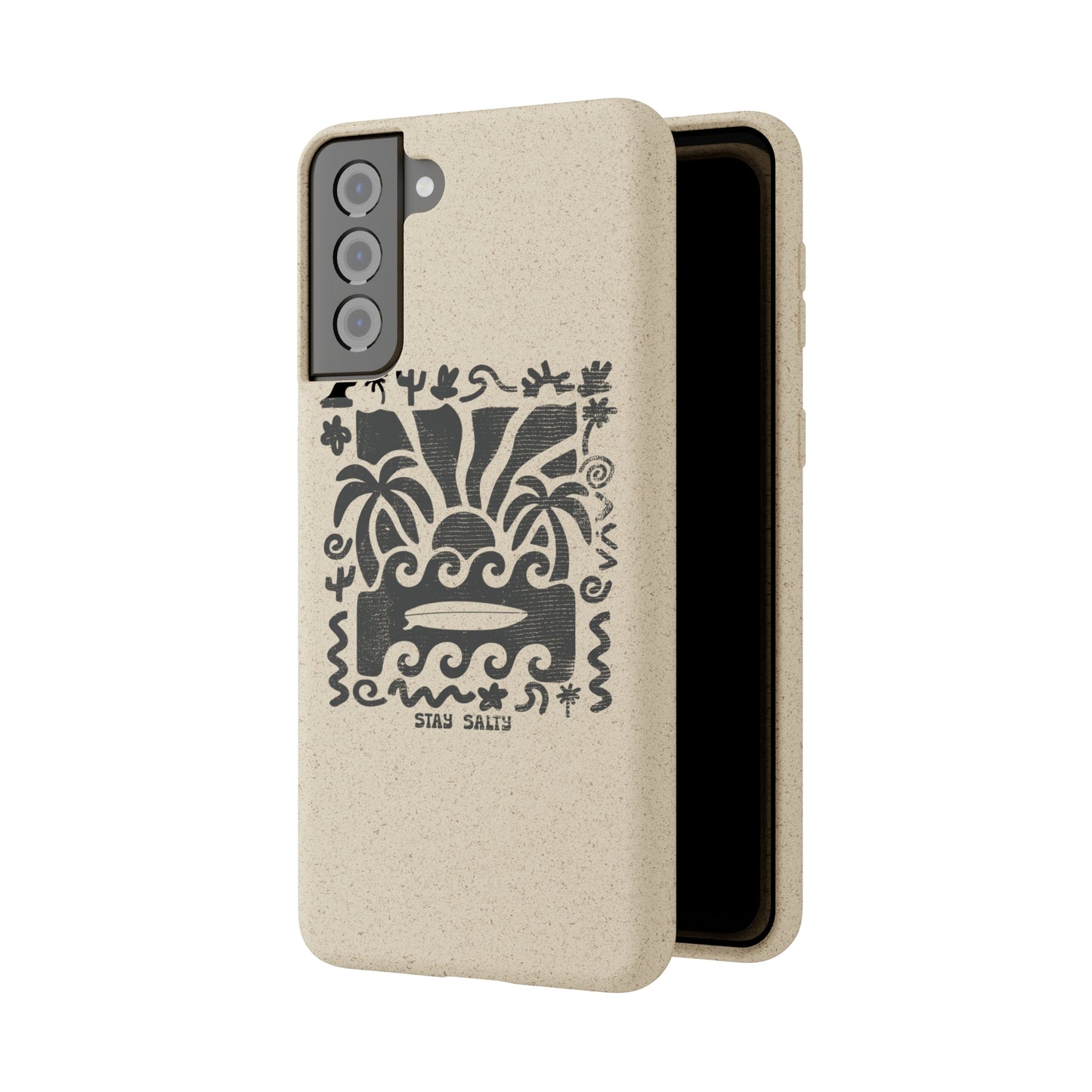 Biodegradable Blue Soul Cases