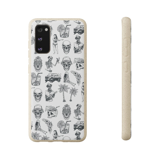 Biodegradable Skeleton Case