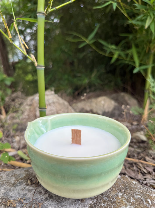 Bamboo Coconut & Soy Candle