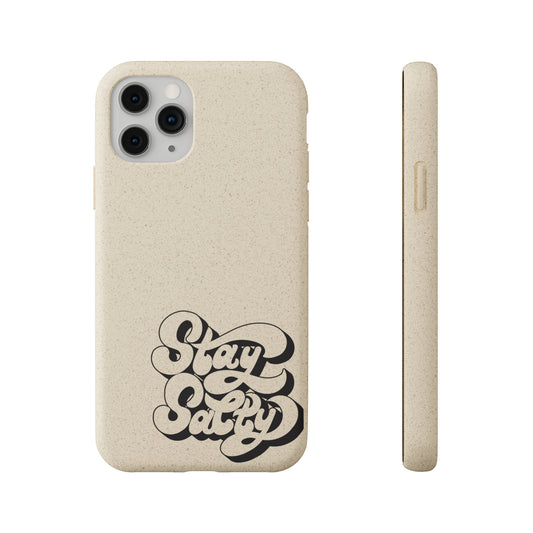 Biodegradable Stay Salty Case