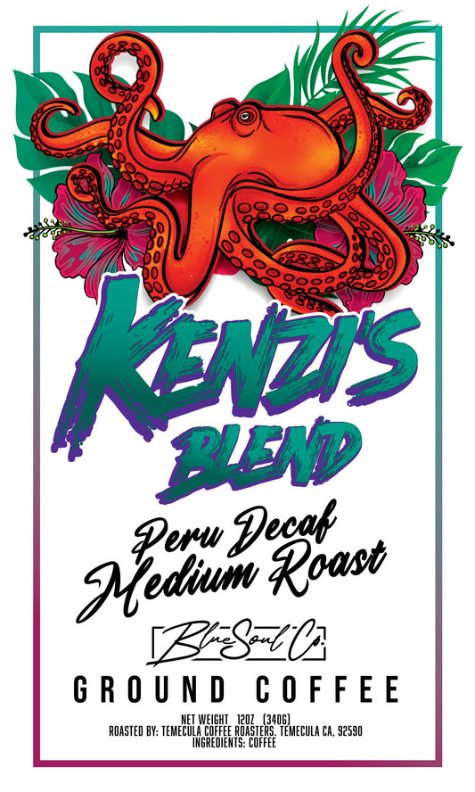 Ground Bean Peru Decaf Medium Roast