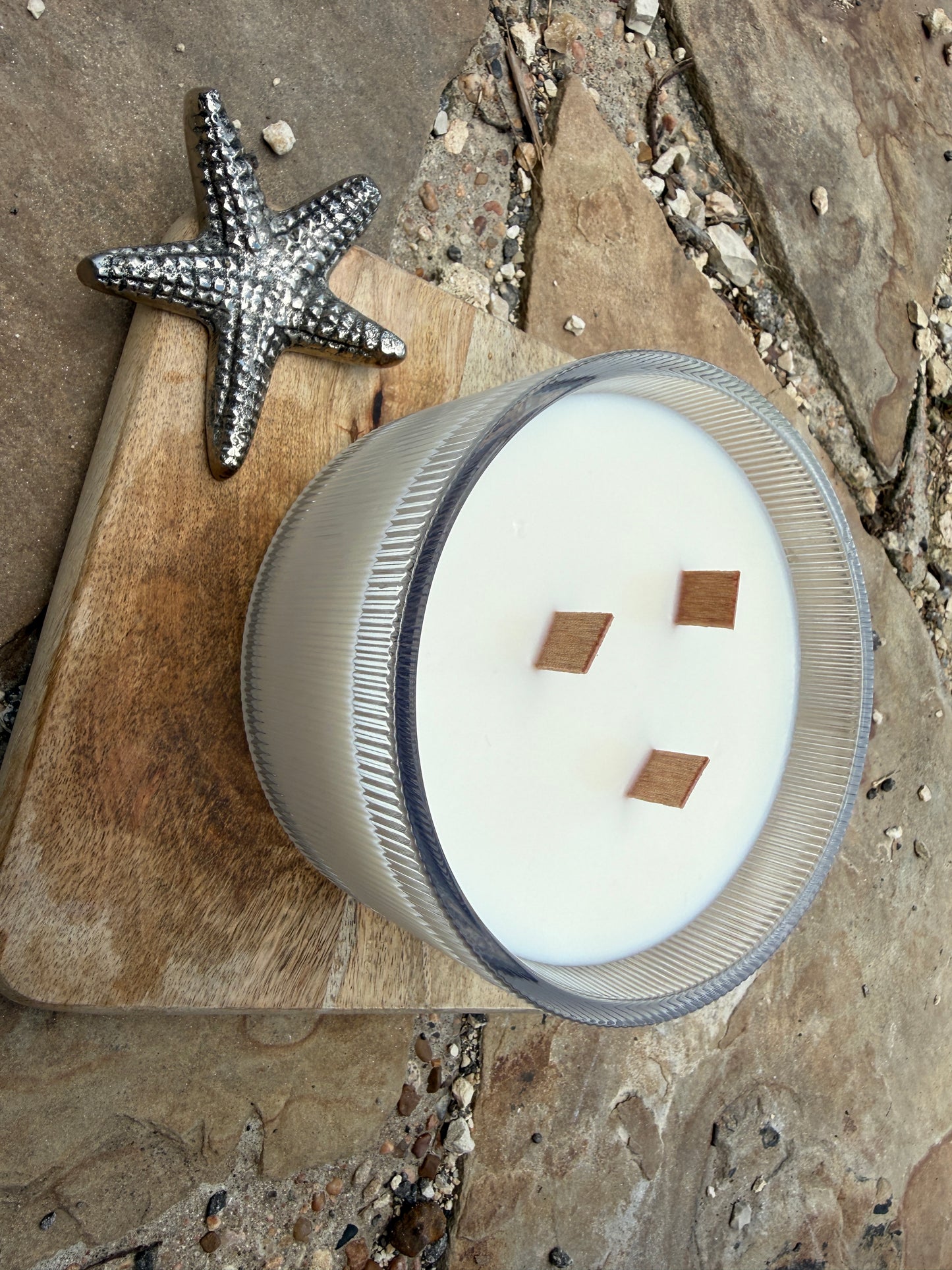 Island Life Organic Coconut & Soy Candle
