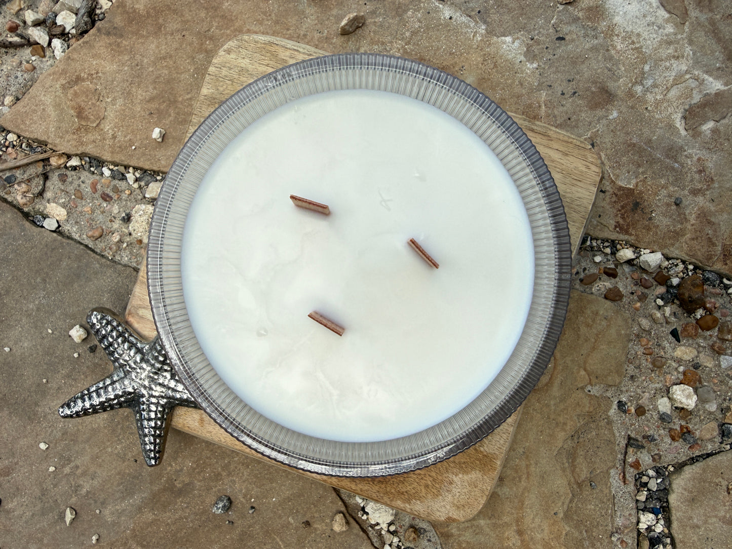 Island Life Organic Coconut & Soy Candle