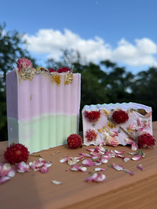 Goji Berry & Hemp Body Bar