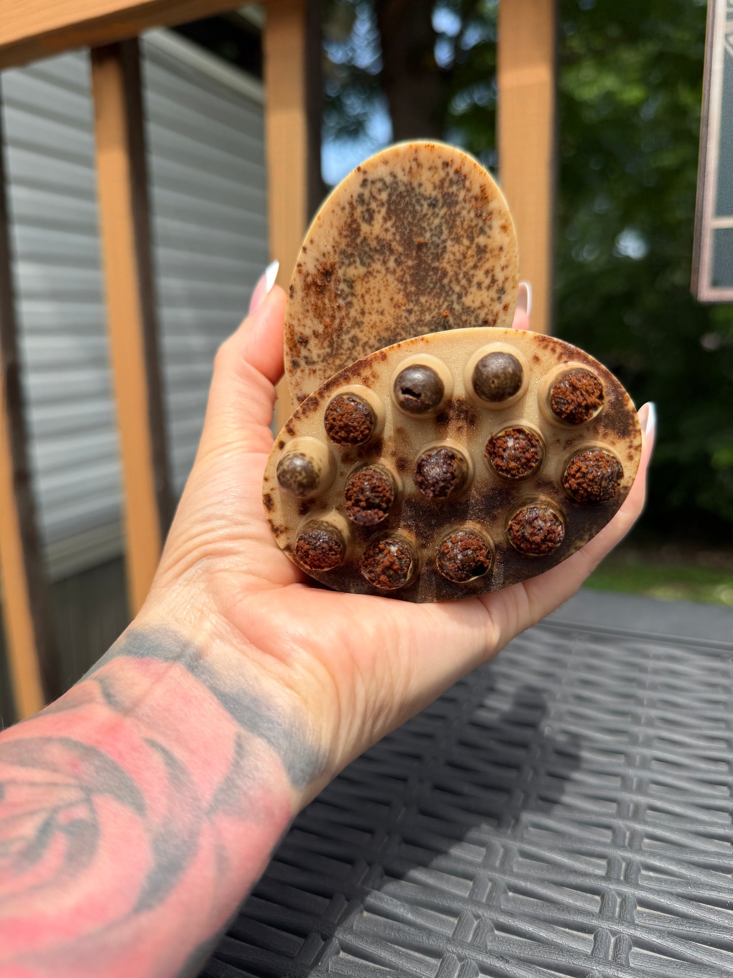 Vanilla Shaken Espresso Coffee Soap Bar