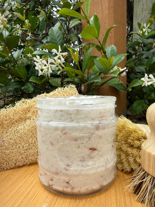 Sea Salt Lemon & Raspberry Dish Soap