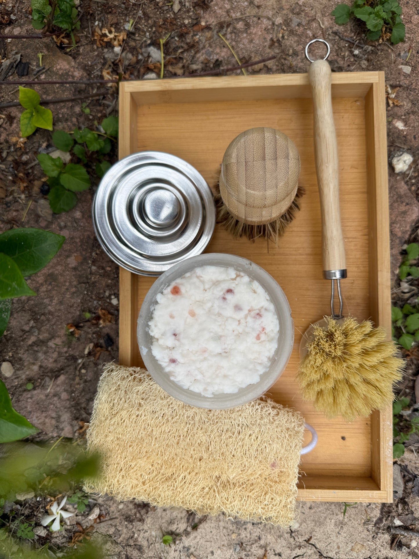 Sea Salt Lemon & Raspberry Dish Soap