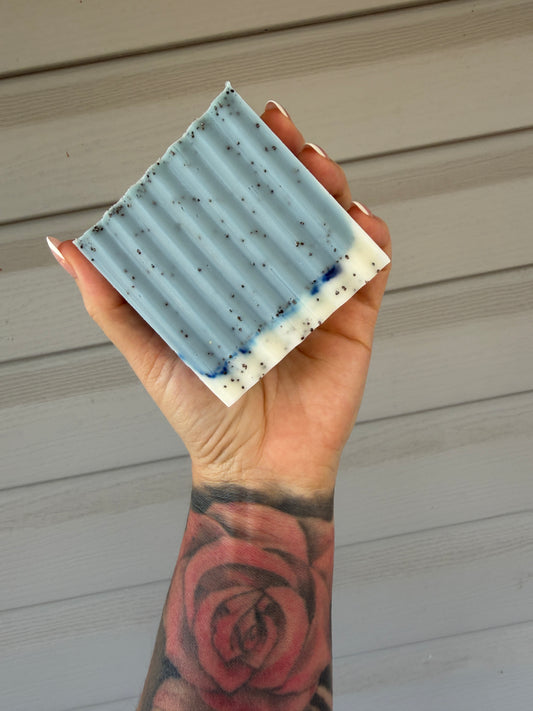 Birch Wood Exfoliating Goats Milk Bar