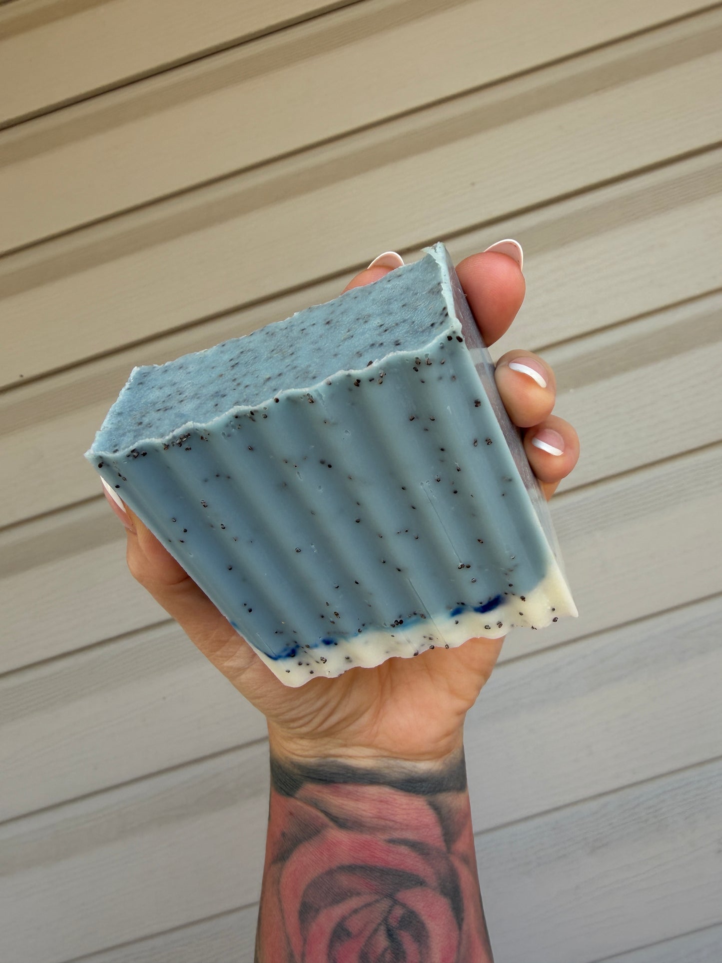 Birch Wood Exfoliating Goats Milk Bar